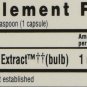 Kyolic Aged Garlic Extract Liquid Vegetarian Cardiovascular Supplement 2 fl oz
