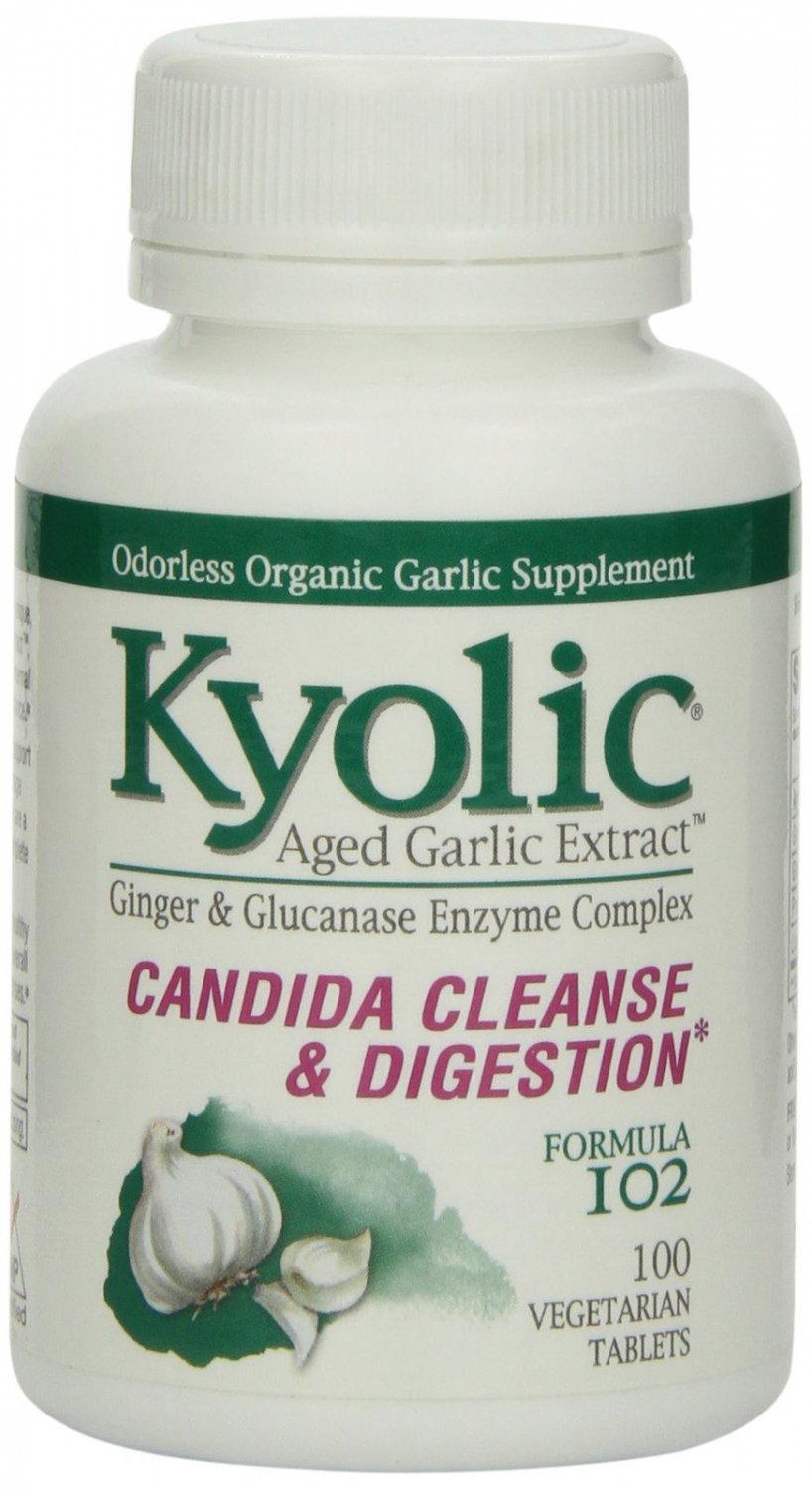 Kyolic Aged Garlic Extract Plus Enzyme Formula 102 100 tablets