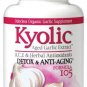 Kyolic Formula 105 Aged Garlic Extract Detox and Anti-Aging (100-Capsules)