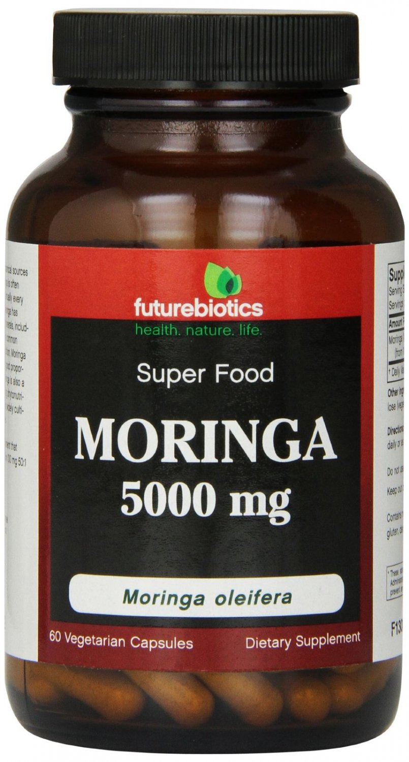 Futurebiotics Moringa 60 Vegetarian Capsules