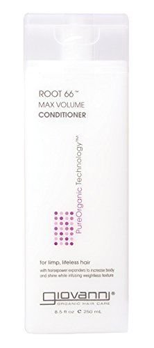 Giovanni Conditioner Smooth as Silk for Damaged Hair 8.5 fl oz Bottle