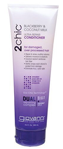 Giovanni 2chic Ultra Repair Conditioner Blackberry and Coconut Milk 8.5 fl oz