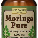 Only Natural Moringa Pure -- 1000 mg - 90 Vegetarian Capsules