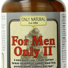 Only Natural for Men Only II 60-Count