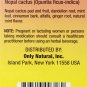 Nopal Cactus Tea Caffeine Free Natural Mint Flavor - 20 Tea Bags by Only Natural