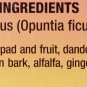 Nopal Cactus Tea Caffeine Free Natural Mint Flavor - 20 Tea Bags by Only Natural