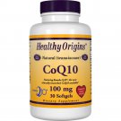 Healthy Origins CoQ10 (Kaneka Q10) 100 mg 30 Softgels