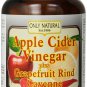 Only Natural Apple Cider Vinegar Plus Grapefruit Rind Cayenne Capsules 90-Count