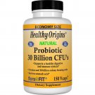 Healthy Origins Probiotic 30 Billion CFU's Shelf Stable 150 Veggie Caps