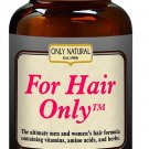 Only Natural For Hair Only -- 50 Tablets