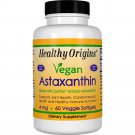 Healthy Origins Astaxanthin Supplement 4mg 60 Count