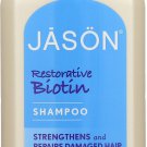 Jason Pure Natural Shampoo Restorative Biotin 16 Ounce Natural Biotin