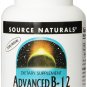 SOURCE NATURALS Advanced B-12 Complex 5 Mg Lozenge 60 Count