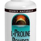 Source Naturals L-Proline Powder 4 Ounce