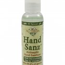 All Terrain Natural Hand Sanitizer Gel Aloe and Vitamin E 8-Ounce