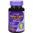 Natrol Alpha Lipoic Acid 600 Mg 30 CAP