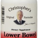Dr. Christopher's Original Formulas Lower Bowel Formula Capsules 100 Count