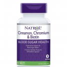 Natrol Cinnamon Chromium Biotin Tablets 60 Count