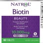 Natrol Biotin Fast Dissolve Tablets Strawberry flavor 5000mcg 90 Count