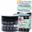My Magic Mud Activated Charcoal Tooth Powder for Whitening - 150 uses 1.06 oz...