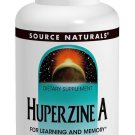Source Naturals Huperzine A 200mcg 60 tablet