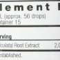Nature's Answer Alcohol-Free Suma Root 1-Fluid Ounce