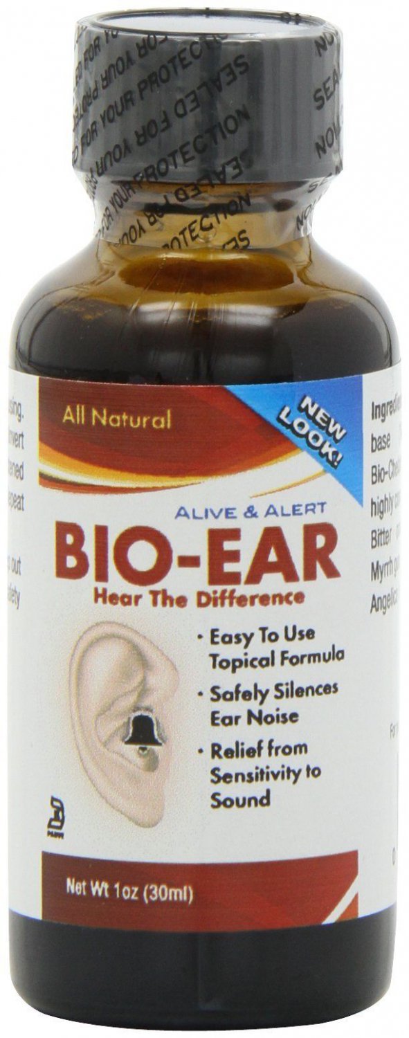 Nature's Answer Bio-Ear Topical Forumla 1-Fluid Ounce