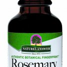 Nature's Answer Rosemary Leaf with Organic Alcohol 1-Fluid Ounce
