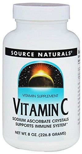 Source Naturals Vitamin C Sodium Ascorbate Crystals 8 oz