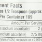Source Naturals Vitamin C Sodium Ascorbate Crystals 16 oz