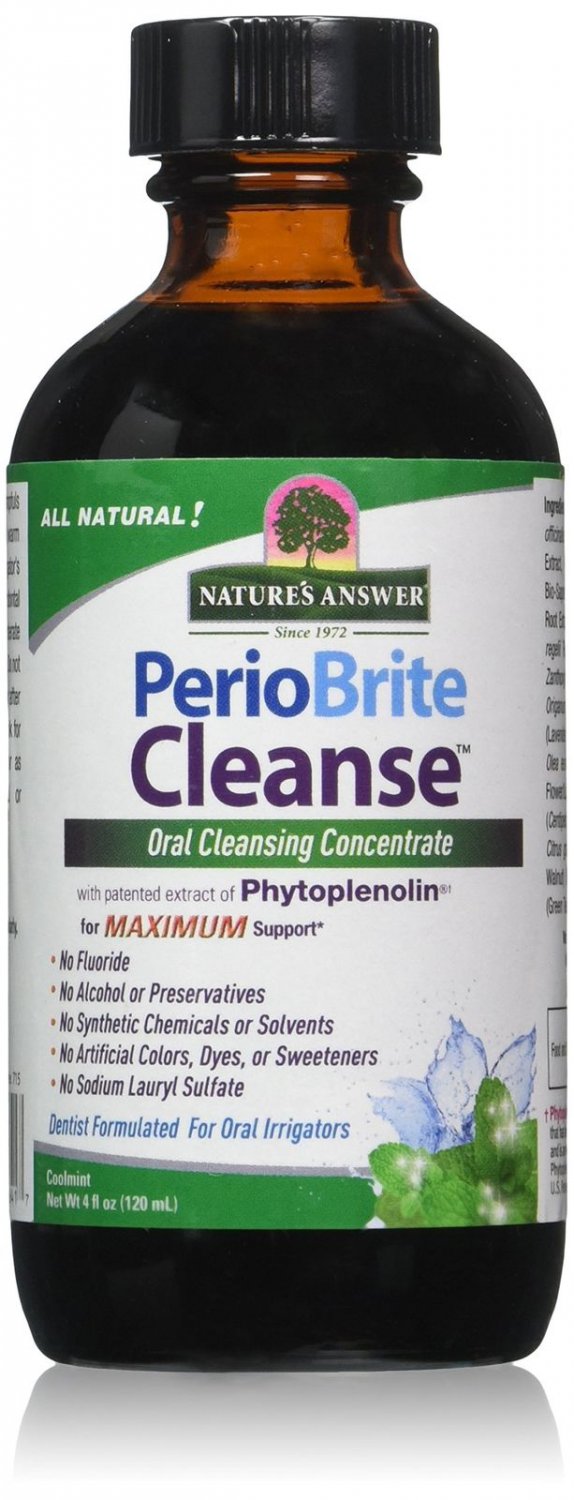Nature's Answer PerioCleanse Oral Cleansing Concentrate 4-Fluid Ounces