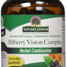 Nature's Answer Bilberry Vision Complex Vegetarian Capsules 60-Count