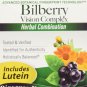 Nature's Answer Bilberry Vision Complex Vegetarian Capsules 60-Count