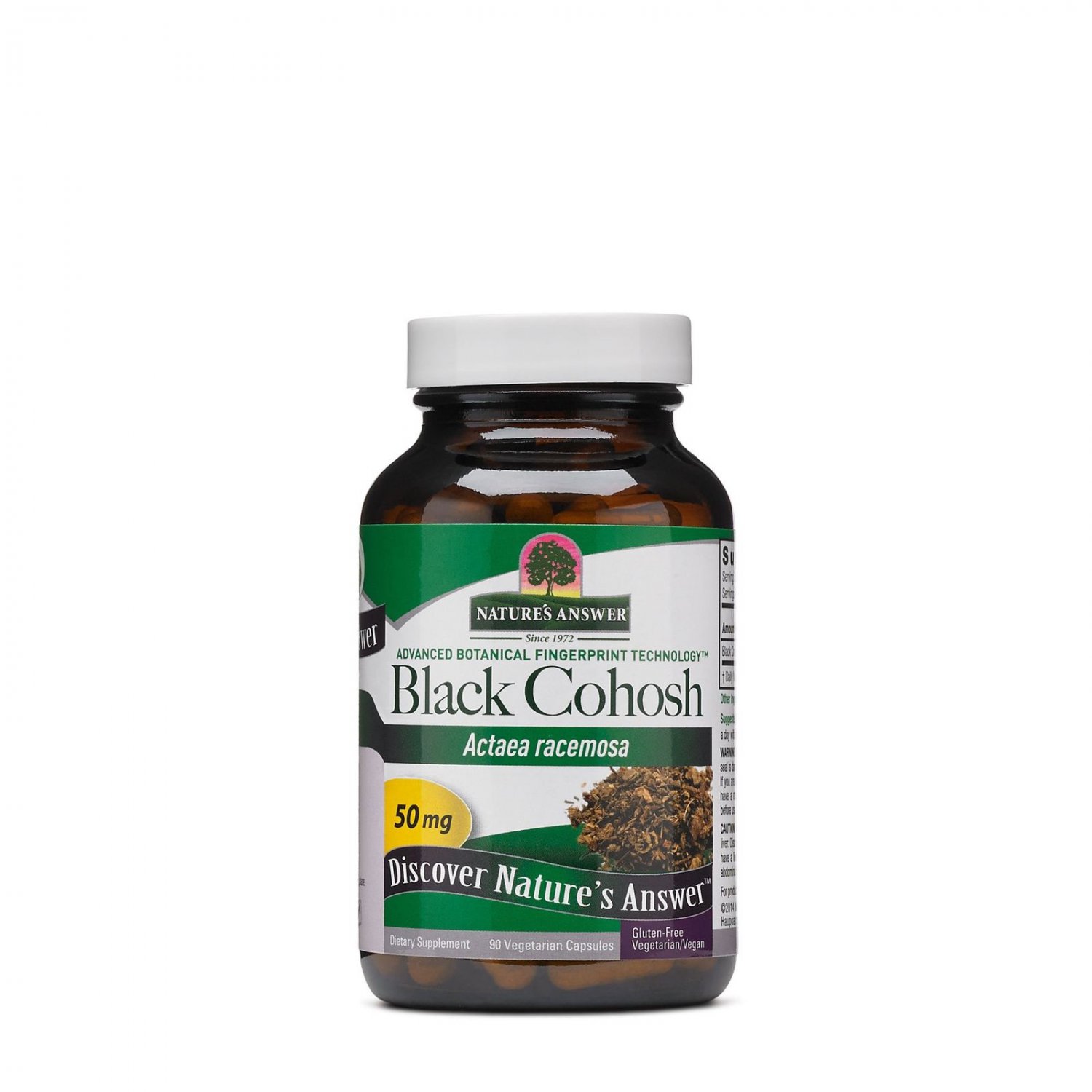 Natures Answer Black Cohosh 50mg