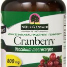 Nature's Answer Cranberry Fruit Vegetarian Capsules 90-Count