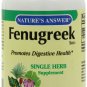 Nature's Answer Fenugreek Seed 90-Count