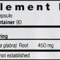 Nature's Answer Licorice Root Vegetarian Capsules 90-Count