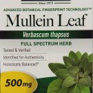 Nature's Answer Mullein Leaf 90-Count 500 mg