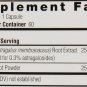 Nature's Answer Astragalus Root Vegetarian Capsules 60-Count