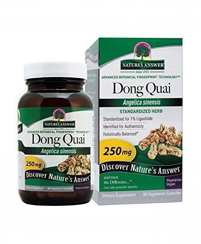 Natures Answer Dong Quai 250 mg