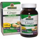 Natures Answer Standardized Ginger Rhizome Extract - 60 vegetarian capsules p...