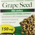 Nature's Answer Grape Seed Vegetarian Capsules 60-Count