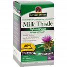 Nature's Answer, Milk Thistle, Seed Standardized Extract, 60 Vegetarian Capsules