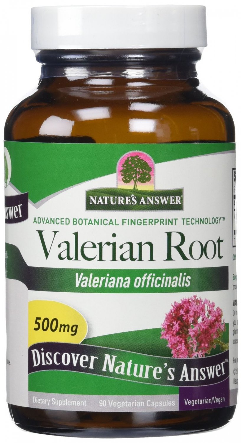 Nature's Answer Valerian Root Standardized 90-Count