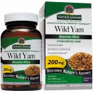 Nature's Answer Wild Yam Root Standardized Vegetarian Capsules 60-Count