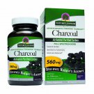 Nature's Answer Activated Charcoal Vegetarian Capsules 90-Count