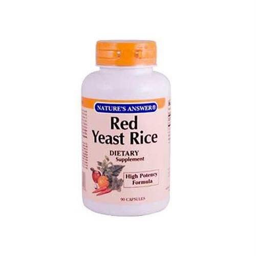 Nature's Answer - Red Yeast Rice 90 capsules