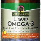 Nature's Answer Liquid Omega-3 Deep Sea Fish Oil 16-Fluid Ounces 16 oz