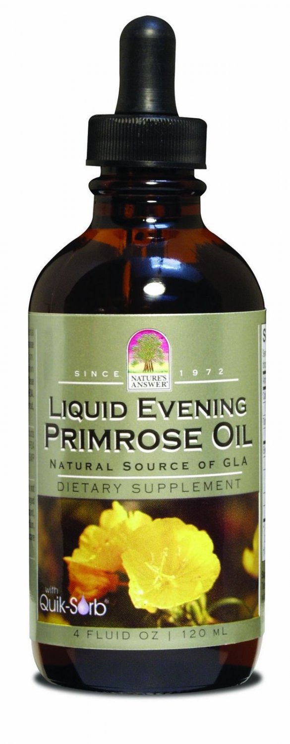Nature's Answer Liquid Evening Primrose Oil 4-Fluid Ounces