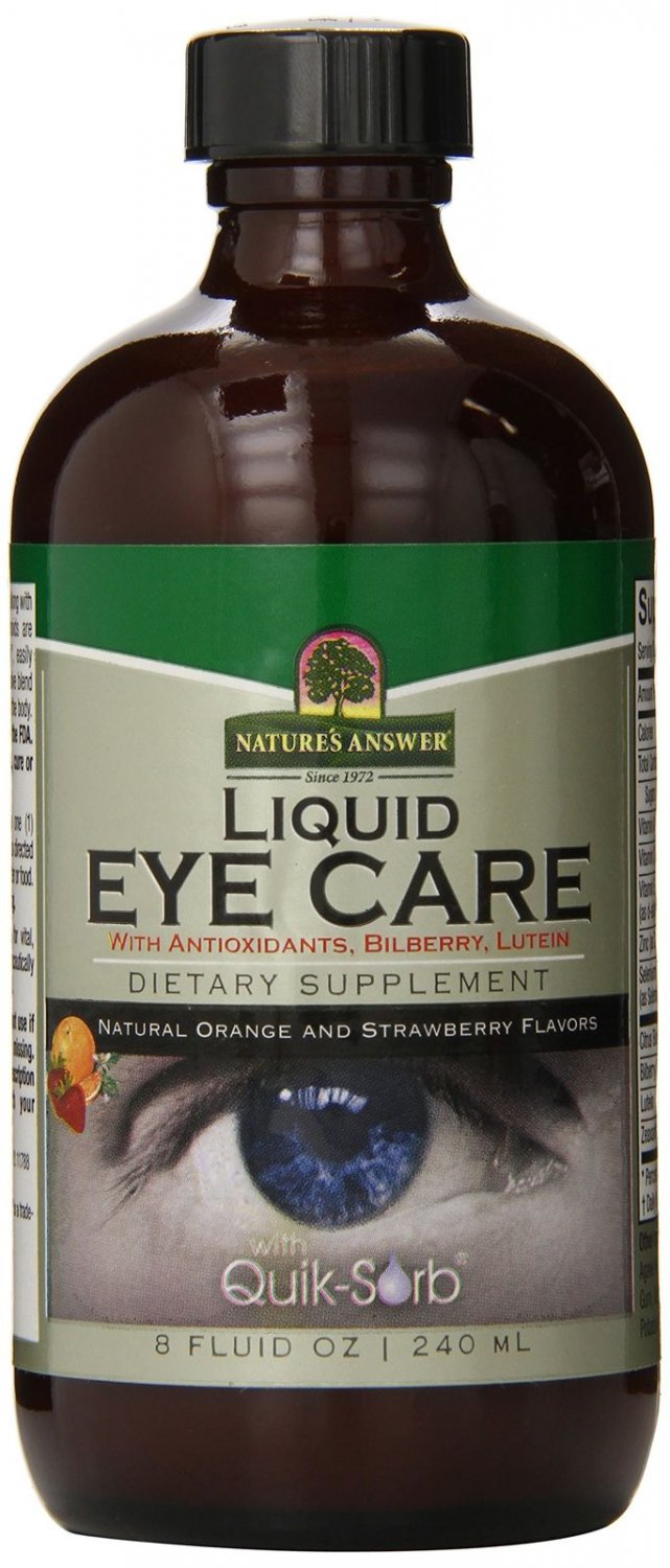 Nature's Answer Liquid Eye Care 8-Fluid Ounces